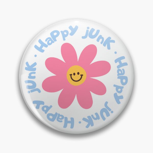 Item preview, Pink Happy Junk Flower designed and sold by happyjunk.