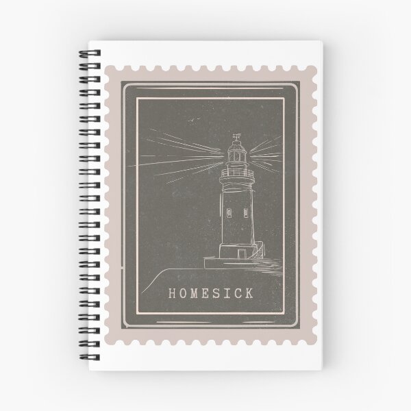 Item preview, Homesick Postage Stamp designed and sold by musicinmyblood.