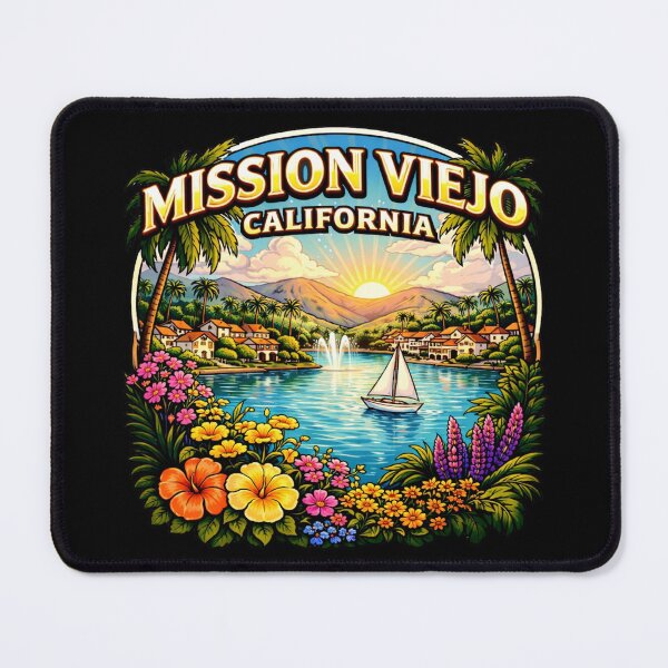 Item preview, Mission Viejo, California - Lakeside Sunshine designed and sold by Myra365Art.