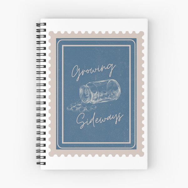 Item preview, Growing Sideways Postage Stamp designed and sold by musicinmyblood.