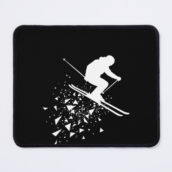Item preview, Freestyle Ski Jump Mountain Action designed and sold by FreshVibe Prints.