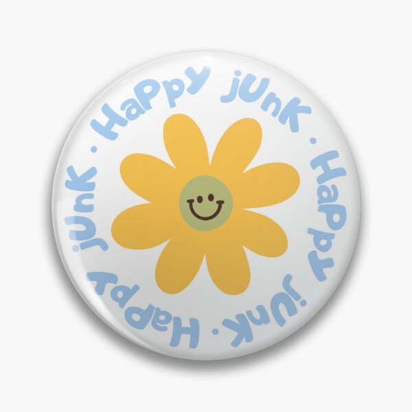 Item preview, Yellow Happy Junk Flower designed and sold by happyjunk.