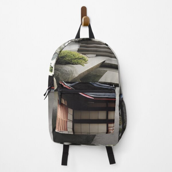 Item preview, Traditional Japanese Garden and Temple designed and sold by mythographiaart.