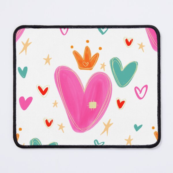 Item preview, Playful hearts doodles. designed and sold by Sue’s creations .