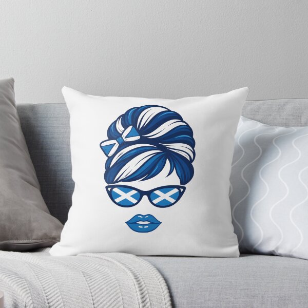 Item preview, Retro Scottish Beehive Girl | Saltire Flag Sunglasses Art designed and sold by Loom on the Loch.