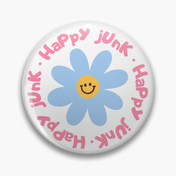 Item preview, Blue Happy Junk Flower designed and sold by happyjunk.
