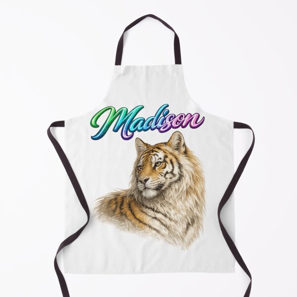 Item preview, Madison Tiger Zodiac — Power and Courage of the Chinese Tiger designed and sold by AlexLineArt.