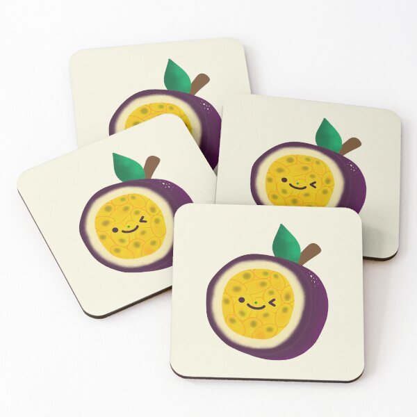 Item preview, Passion Fruit Wink designed and sold by lexifiedesigns.