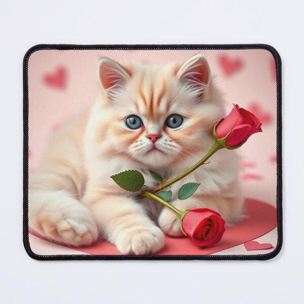 Item preview, Valentine Day, Valentine day gift,Cat,Cat Lover  designed and sold by Alles Super.