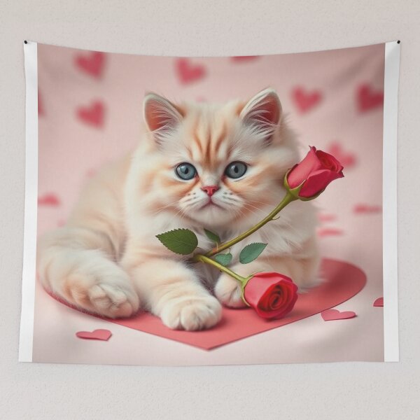 Item preview, Valentine Day, Valentine day gift,Cat,Cat Lover  designed and sold by Alles Super.