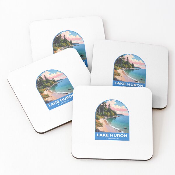 Item preview, Lake Huron Canada designed and sold by TulipaGraphics.