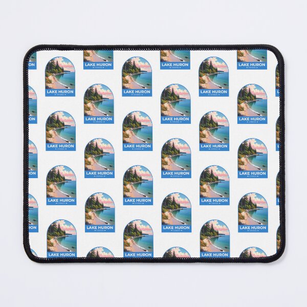 Item preview, Lake Huron Canada designed and sold by TulipaGraphics.