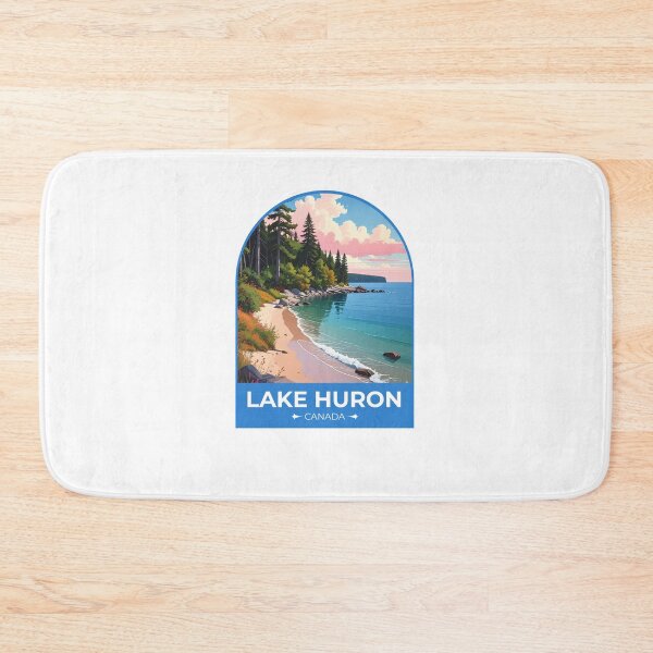 Item preview, Lake Huron Canada designed and sold by TulipaGraphics.