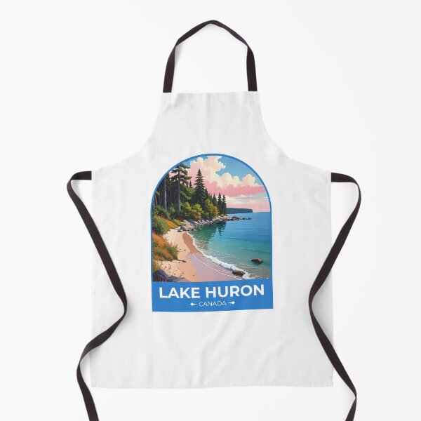 Item preview, Lake Huron Canada designed and sold by TulipaGraphics.