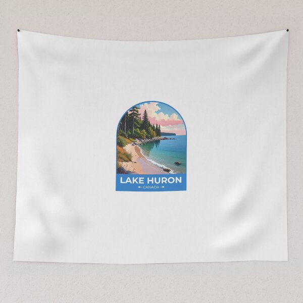 Item preview, Lake Huron Canada designed and sold by TulipaGraphics.