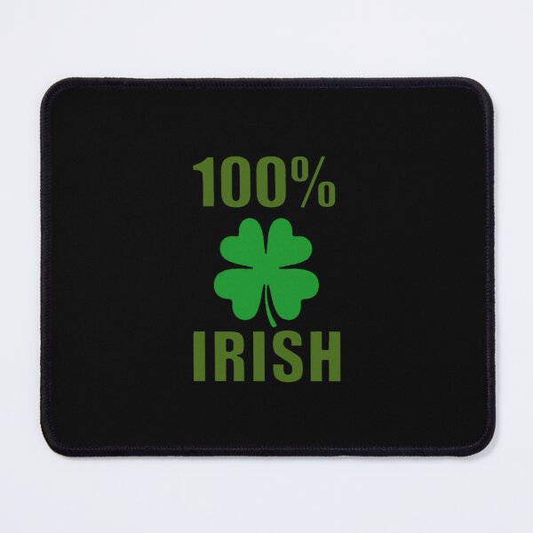 Item preview, 100% Irish – Full Strength Shamrock Pride designed and sold by PunchDrop.