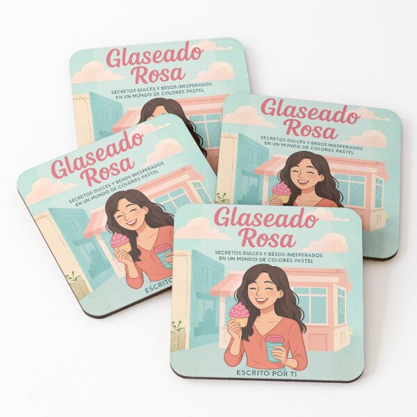 Item preview, Notebook of Sweet Secrets – Pink Frosting Love designed and sold by Anomaly 404 Error.