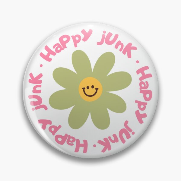Item preview, Green Happy Junk Flower designed and sold by happyjunk.