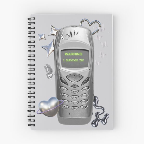 Item preview, I SURVIVED Y2K RETRO PHONE designed and sold by JuicyUS.