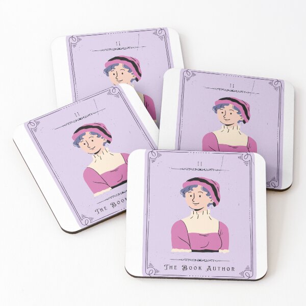 Item preview, Bookworm Tarot Deck - The Book Author designed and sold by Nyxander's Bookish Catalogue.