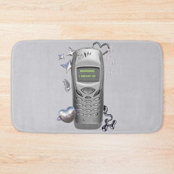 Item preview, I SURVIVED Y2K RETRO PHONE designed and sold by JuicyUS.