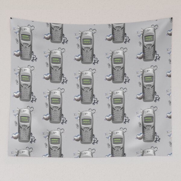 Item preview, I SURVIVED Y2K RETRO PHONE designed and sold by JuicyUS.