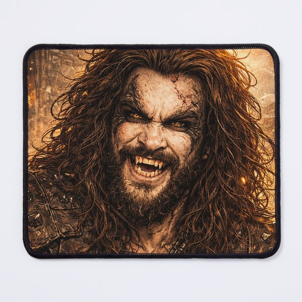 Item preview, Jason Momoa is Lobo (fan art) designed and sold by PopCultureAndStuff.
