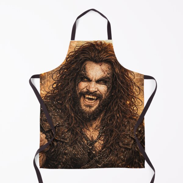 Item preview, Jason Momoa is Lobo (fan art) designed and sold by PopCultureAndStuff.