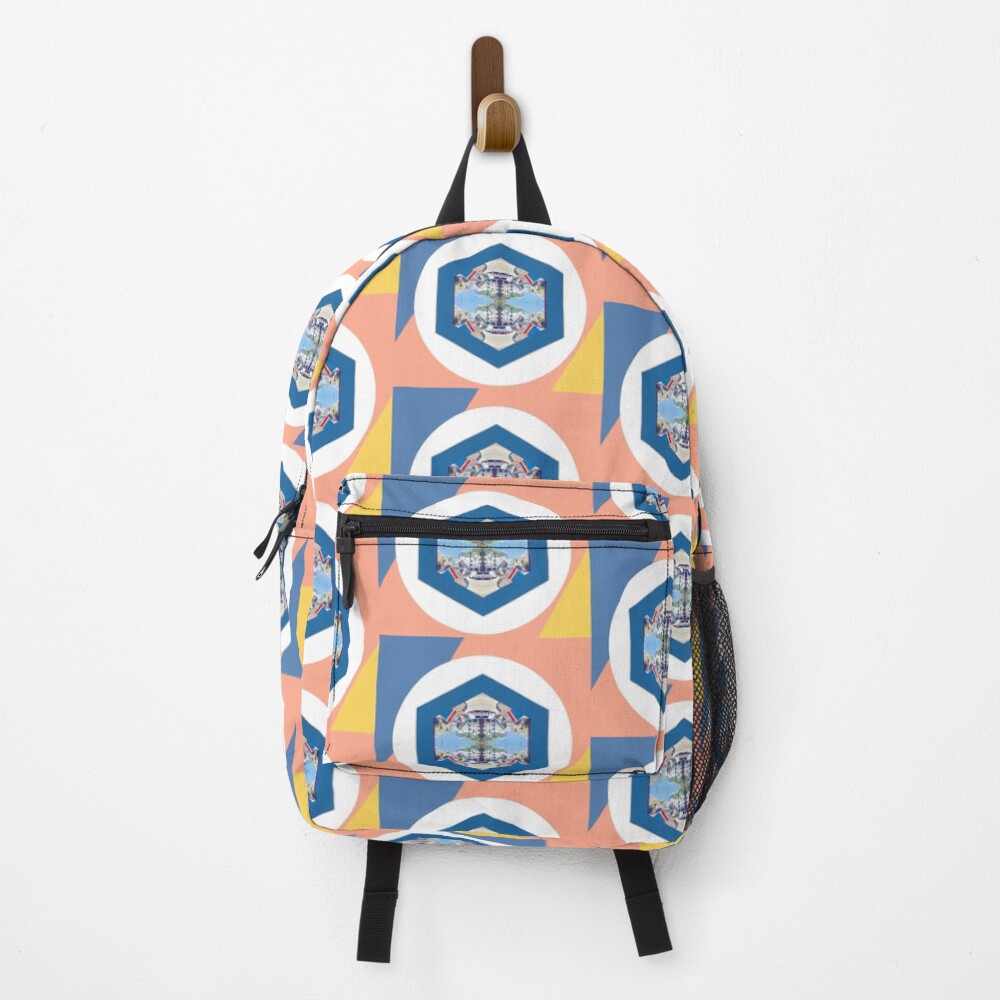 Item preview, Backpack designed and sold by ThreadsForNaked.