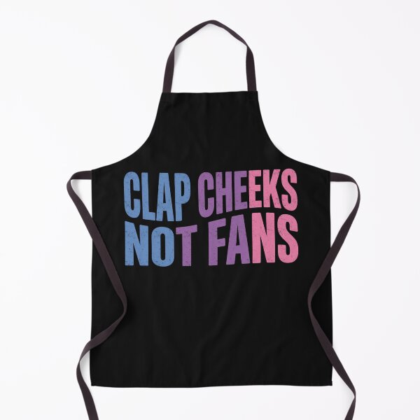 Item preview, Clap Cheeks Not Fans Rave Joke designed and sold by FreshVibe Prints.