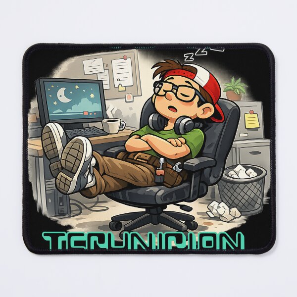 Item preview, 404: Technician Not Found designed and sold by Plot Twist Outfitters.