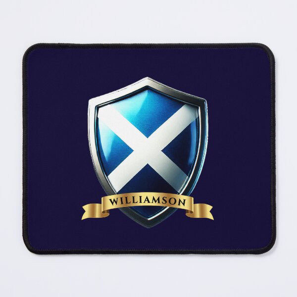 Item preview, Williamson Scotland Surname Shield designed and sold by Highlandkings.