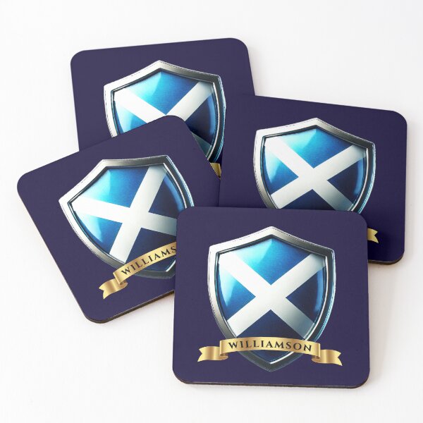 Item preview, Williamson Scotland Surname Shield designed and sold by Highlandkings.