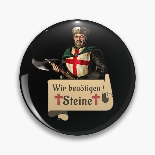 Item preview, Stronghold Crusader, we need stones. designed and sold by LayersDesign.