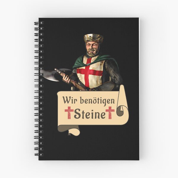 Item preview, Stronghold Crusader, we need stones. designed and sold by LayersDesign.