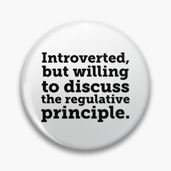 Item preview, Introverted...Let's Talk the Regulative Principle designed and sold by Fifteenfps.