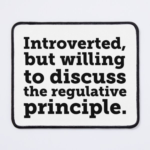 Item preview, Introverted...Let's Talk the Regulative Principle designed and sold by Fifteenfps.