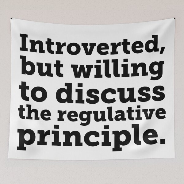 Item preview, Introverted...Let's Talk the Regulative Principle designed and sold by Fifteenfps.