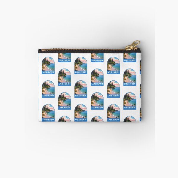 Item preview, Lake Huron United States designed and sold by TulipaGraphics.