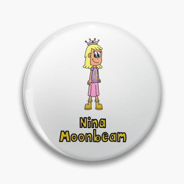 Item preview, Nina Moonbeam (with name) designed and sold by RyanRaskin22.