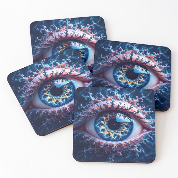 Item preview, Fractal Eye designed and sold by ttrimm.