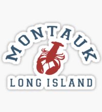Montauk - Long Island. Sticker