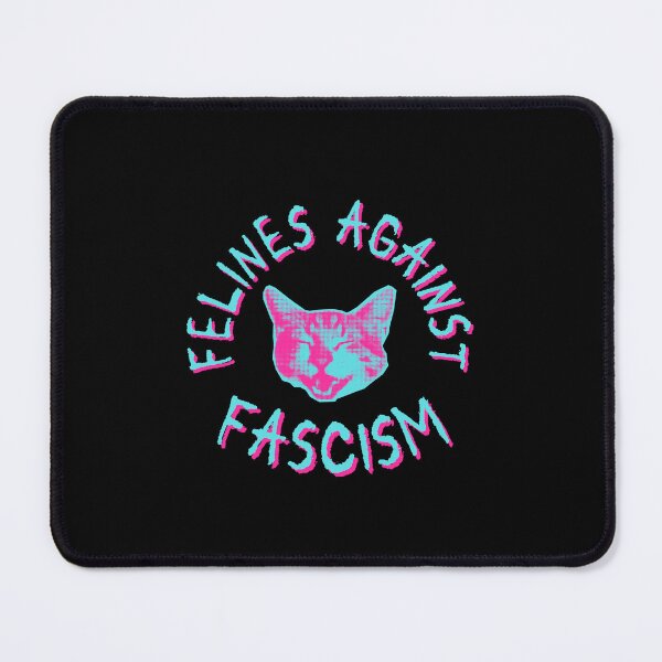 Item preview, Felines against fascism 2 designed and sold by quinnhopp.
