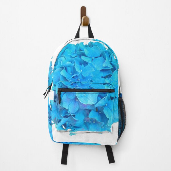 Item preview, Romantic teal blue cottage core floral | teal hydrangea, blue flower, blue floral designed and sold by hollycooper.