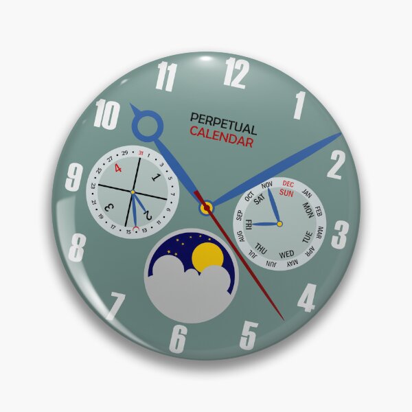 Item preview, Perpetual Calendar designed and sold by Tomas Cacko.