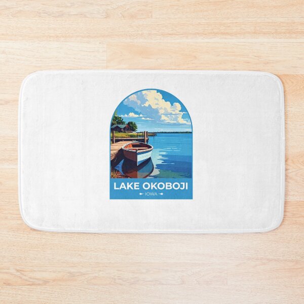 Item preview, Lake Okoboji Iowa designed and sold by TulipaGraphics.