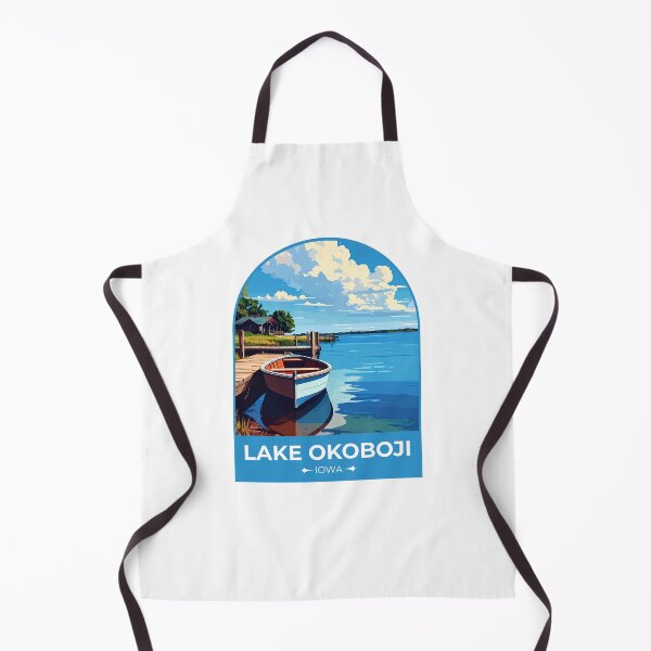 Item preview, Lake Okoboji Iowa designed and sold by TulipaGraphics.