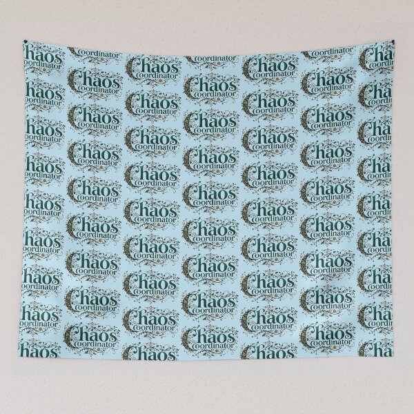Item preview, Chaos Coordinator Elegant Floral Gift for Super Moms designed and sold by SholoStudio.