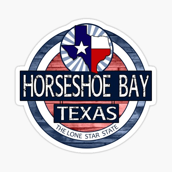 Item preview, Horseshoe Bay Texas rustic wood circle designed and sold by artisticattitud.