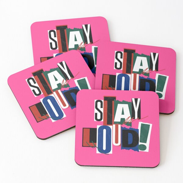 Item preview, Stay Loud phrase designed and sold by DarlaPrints.